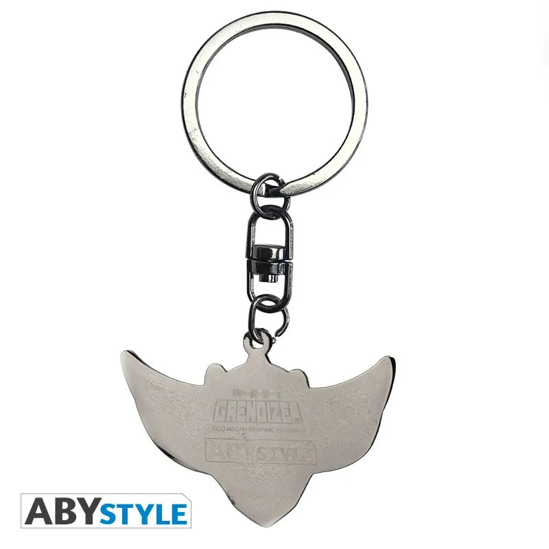 UFO ROBOT GRENDIZER HEAD METAL KEYCHAIN