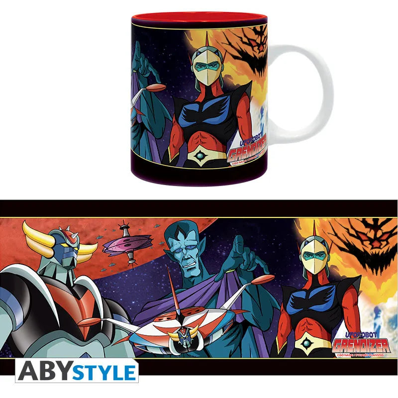 UFO ROBOT GRENDIZER DUKE FLEED MUG