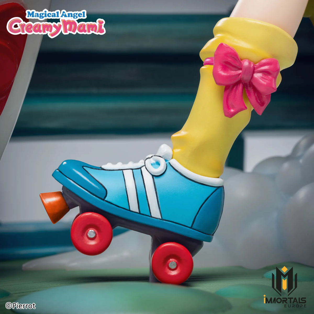 MAGICAL ANGEL CREAMY MAMI YU MORISAWA LET'S ROLL! STATUE