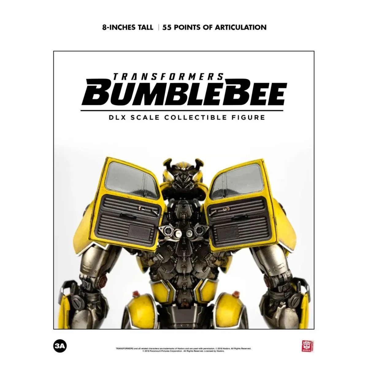 TRANSFORMERS BUMBLEBEE DLX BUMBLEBEE AF