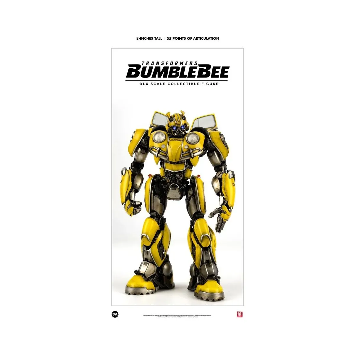 TRANSFORMERS BUMBLEBEE DLX BUMBLEBEE AF