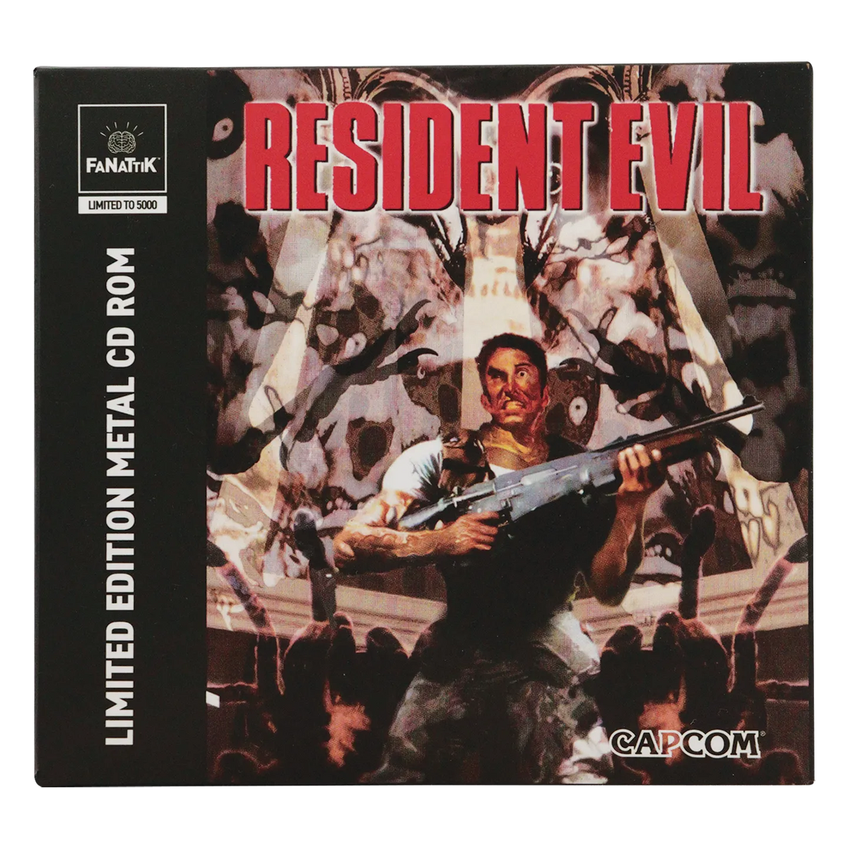 RESIDENT EVIL – 30TH ANNIVERSARY LIMITED EDITION CD-ROM REPLICA