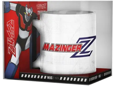 MAZINGER Z WHITE MUG