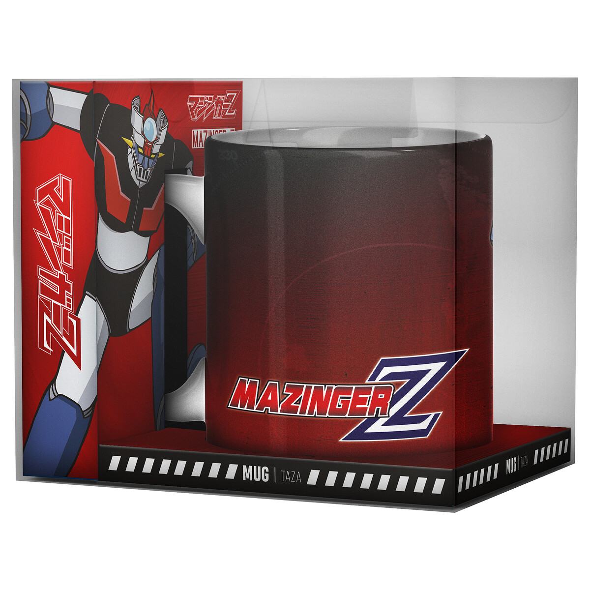 MAZINGER Z RED MUG