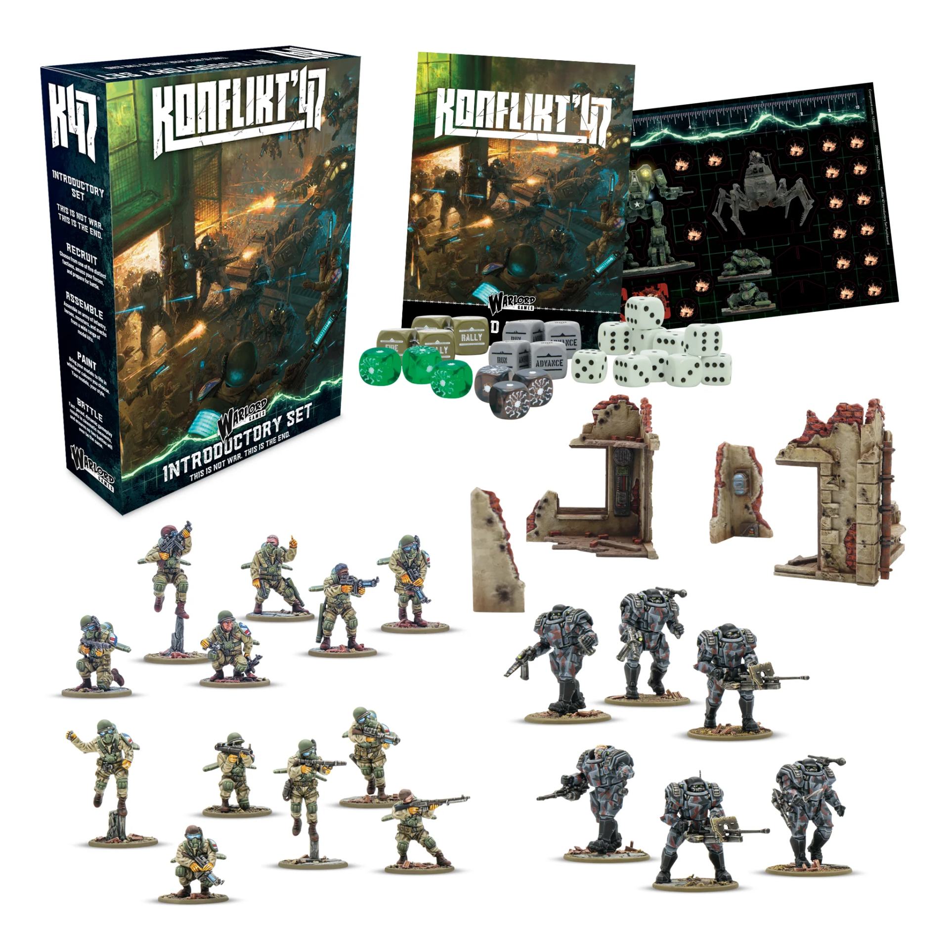 KONFLIKT 47 INTRODUCTORY SET