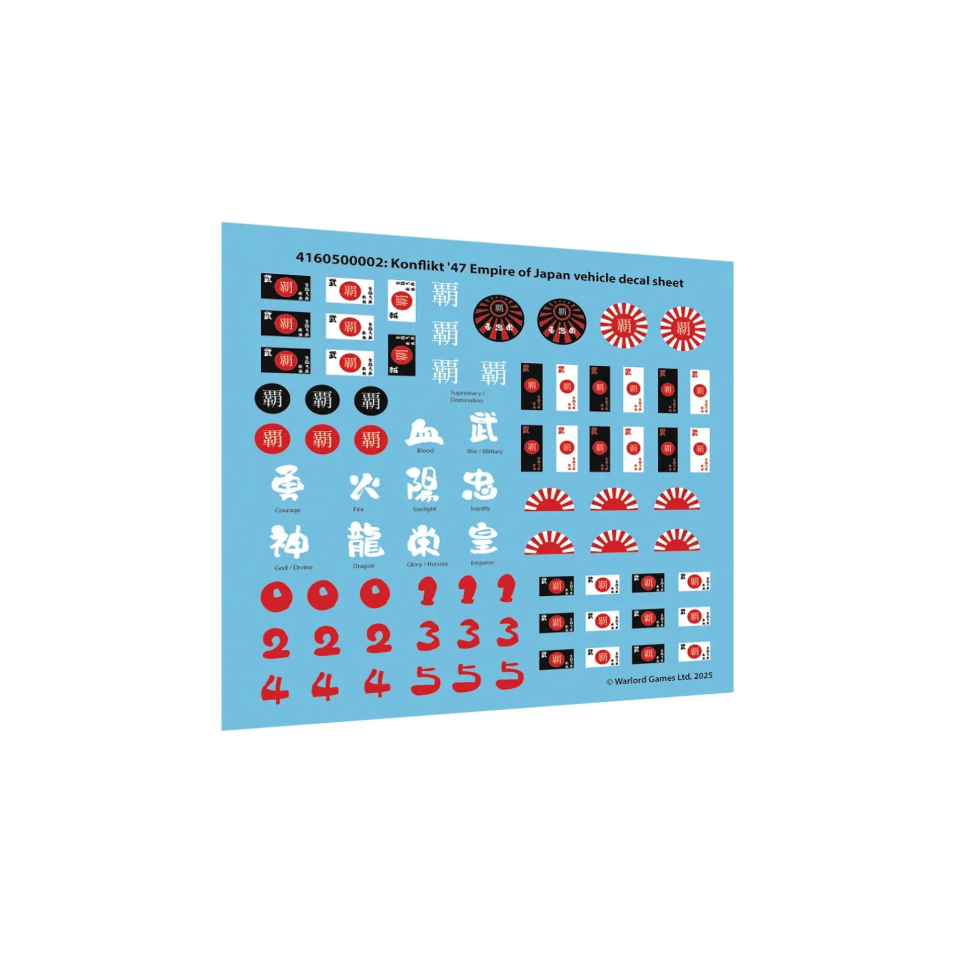 KONFLIKT 47 EMPIRE OF JAPAN STARTER ARMY