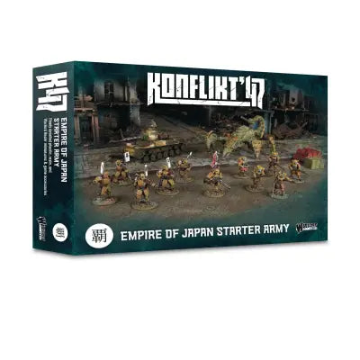 KONFLIKT 47 EMPIRE OF JAPAN STARTER ARMY