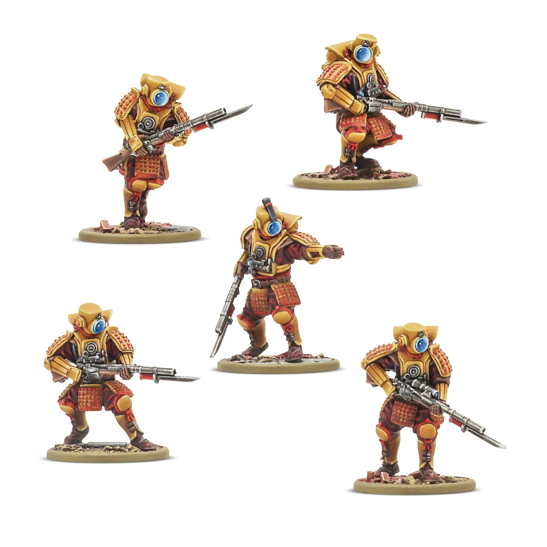 KONFLIKT 47 EMPIRE OF JAPAN GHOST ATTACK SQUAD