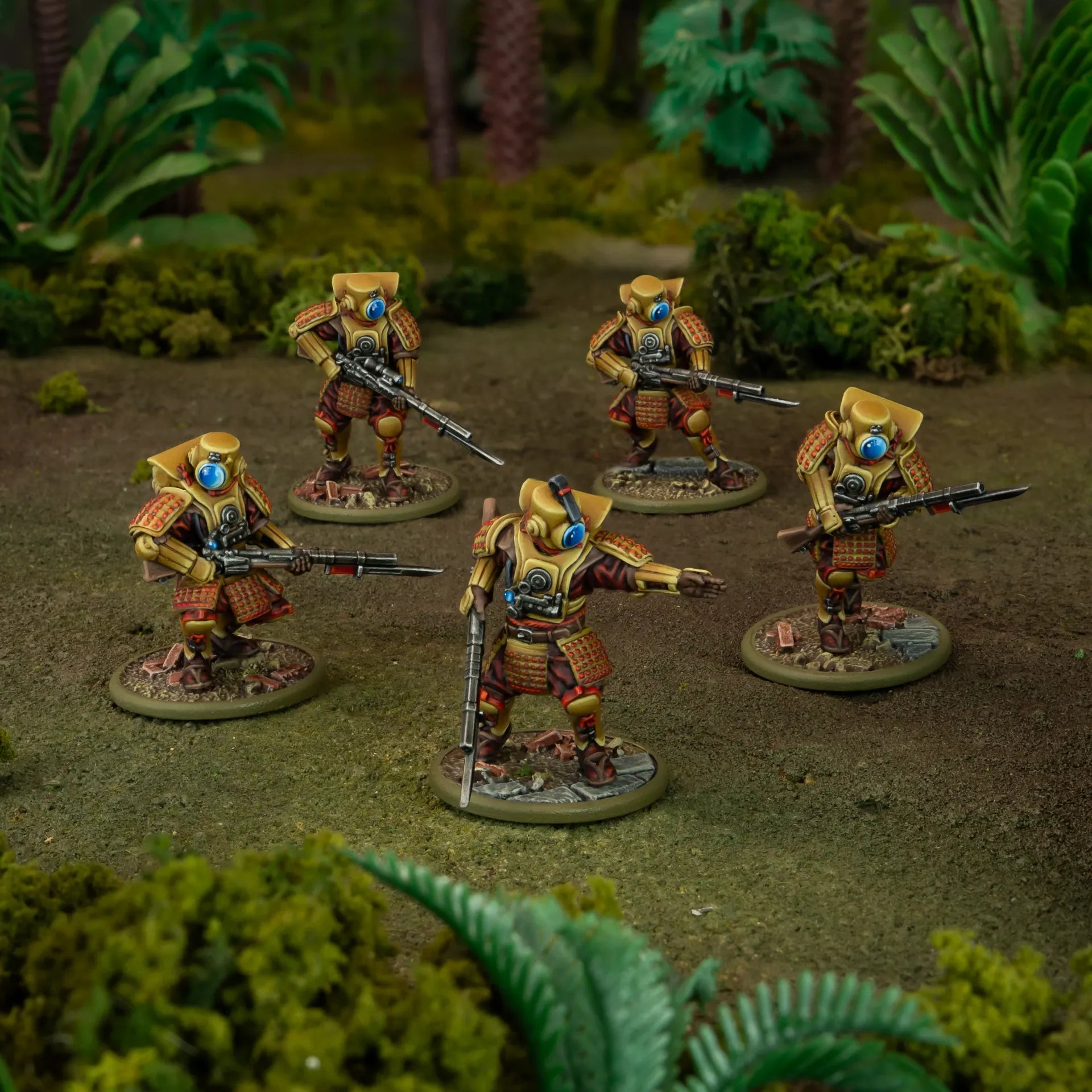 KONFLIKT 47 EMPIRE OF JAPAN GHOST ATTACK SQUAD