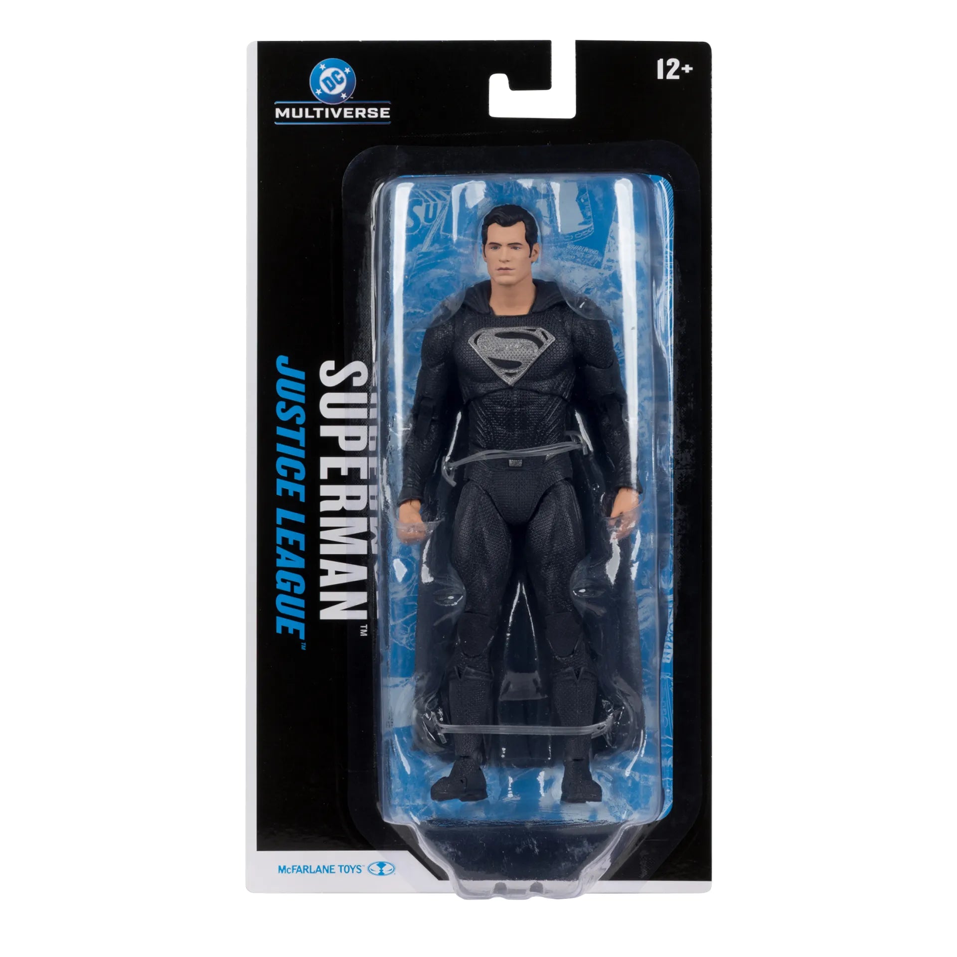 DC MULTIVERSE 7-INCH SUPERMAN JL MOVIE ACTION FIGURE