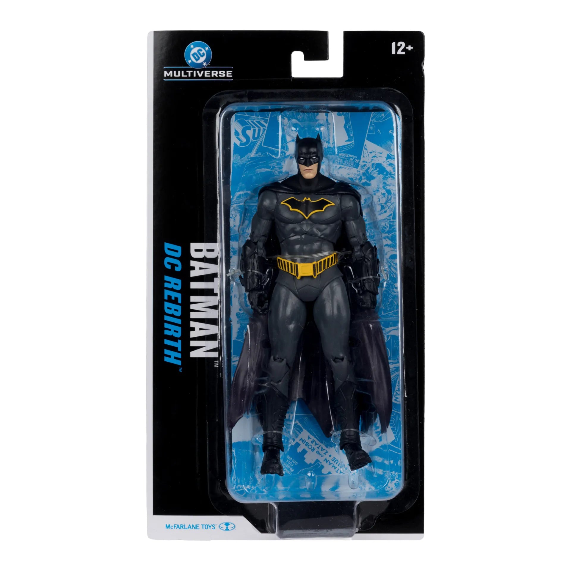 DC MULTIVERSE 7-INCH BATMAN REBIRTH ACTION FIGURE