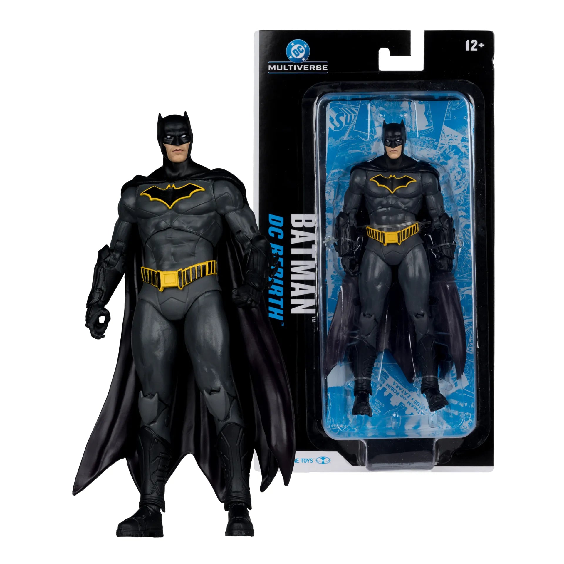 DC MULTIVERSE 7-INCH BATMAN REBIRTH ACTION FIGURE