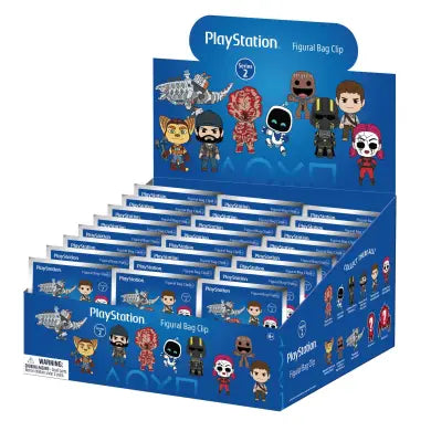 PLAYSTATION SERIES 2 BAG CLIP BLIND BOX DISPLAY (24)