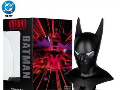 DC DIRECT BATMAN 1:3 COWL PROP REPLICA BATMAN BEYOND ANIMATED