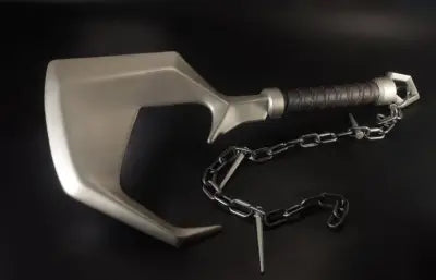 DC DIRECT 1:1 PROP REPLICA SUPERGIRL MOVIE LOBO HOOK