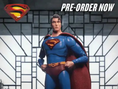 DC THEATRICAL 7INCH SUPERMAN RETURNS 2006 ACTION FIGURE