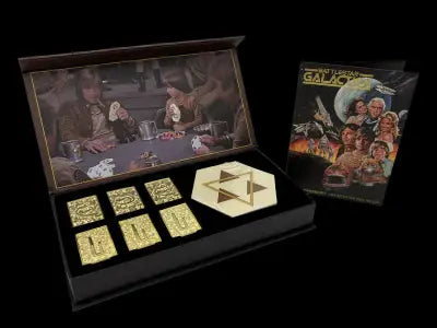 BATTLESTAR GALACTICA CUBITS & PYRAMID SET LIMITED EDITION PROP REPLICA