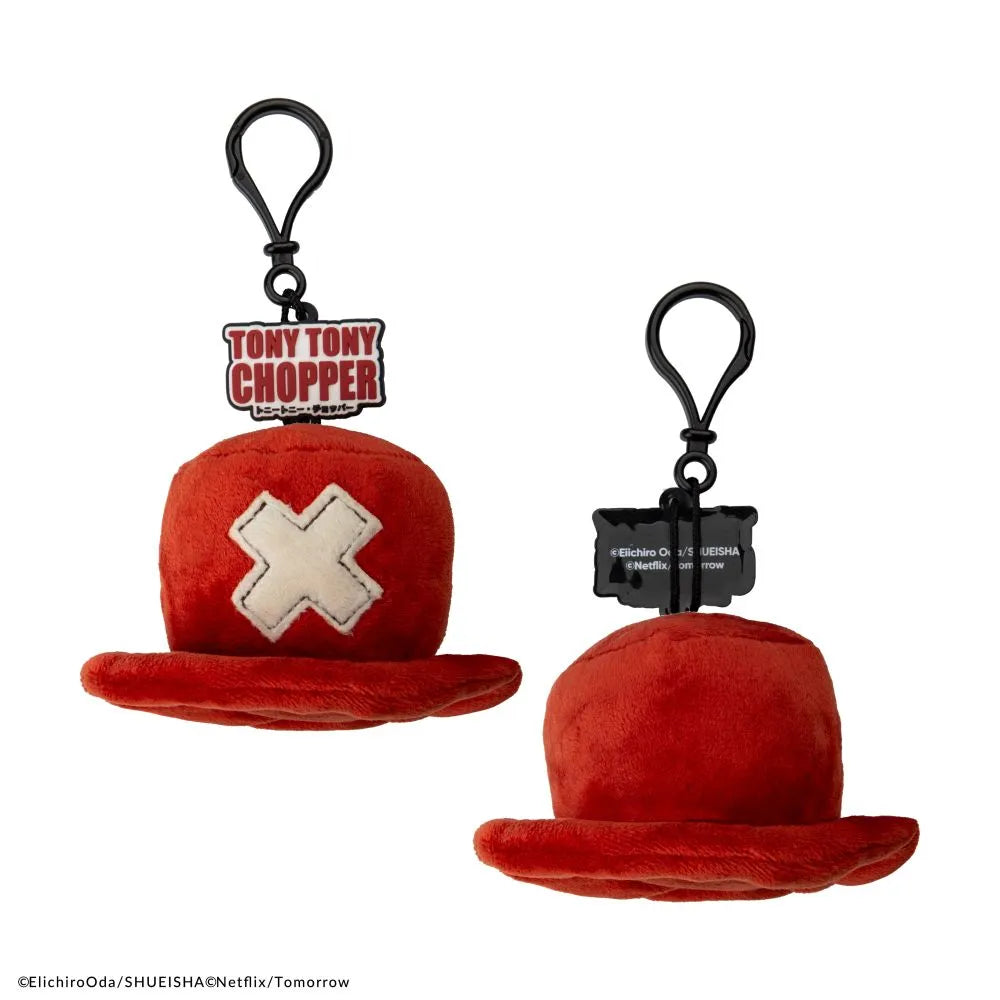 ONE PIECE CHOPPER'S HAT PLUSHY KEYRING