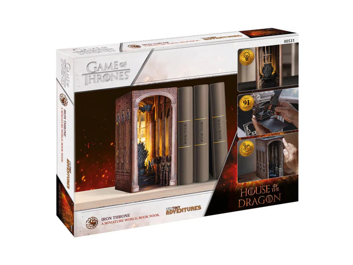 HOUSE OF THE DRAGON IRON THRONE TINY ADVENTURES