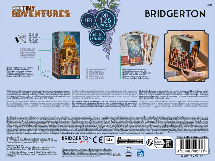 BRIDGERTON THE DUKE AND I TINY ADVENTURES