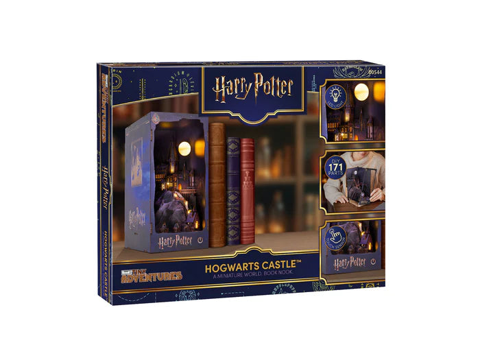 HARRY POTTER HOGWARTS CASTLE TINY ADVENTURES