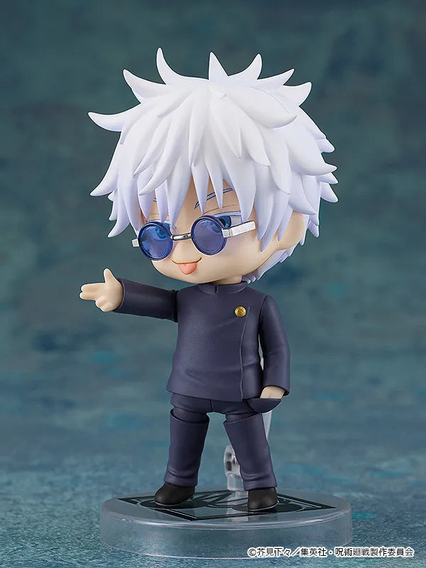 JUJUTSU KAISEN SATORU GOJO TOKYO HIGH SCHOOL NENDOROID RERUN