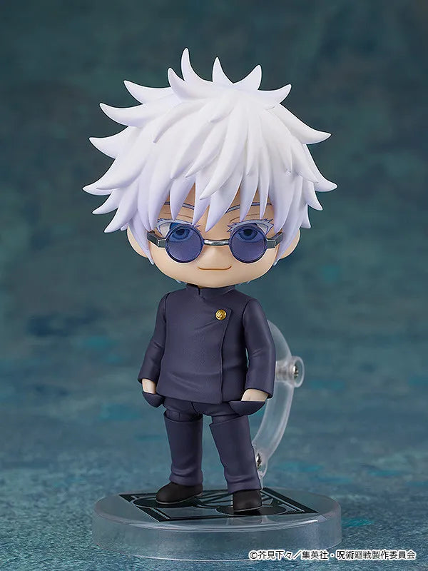 JUJUTSU KAISEN SATORU GOJO TOKYO HIGH SCHOOL NENDOROID RERUN