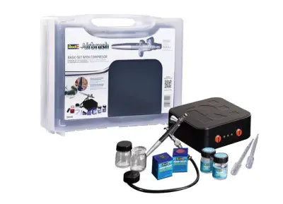 REVELL BASIC SET AIRBRUSH & COMPRESSOR