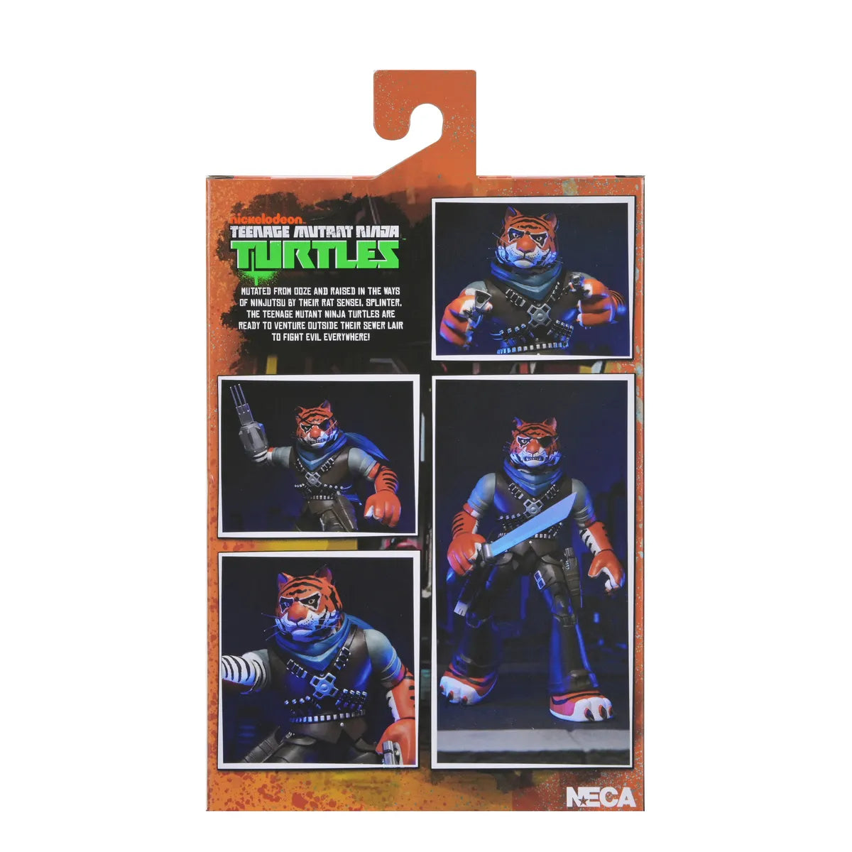 TMNT 2012 CARTOON TIGER CLAW ULTIMATE AF
