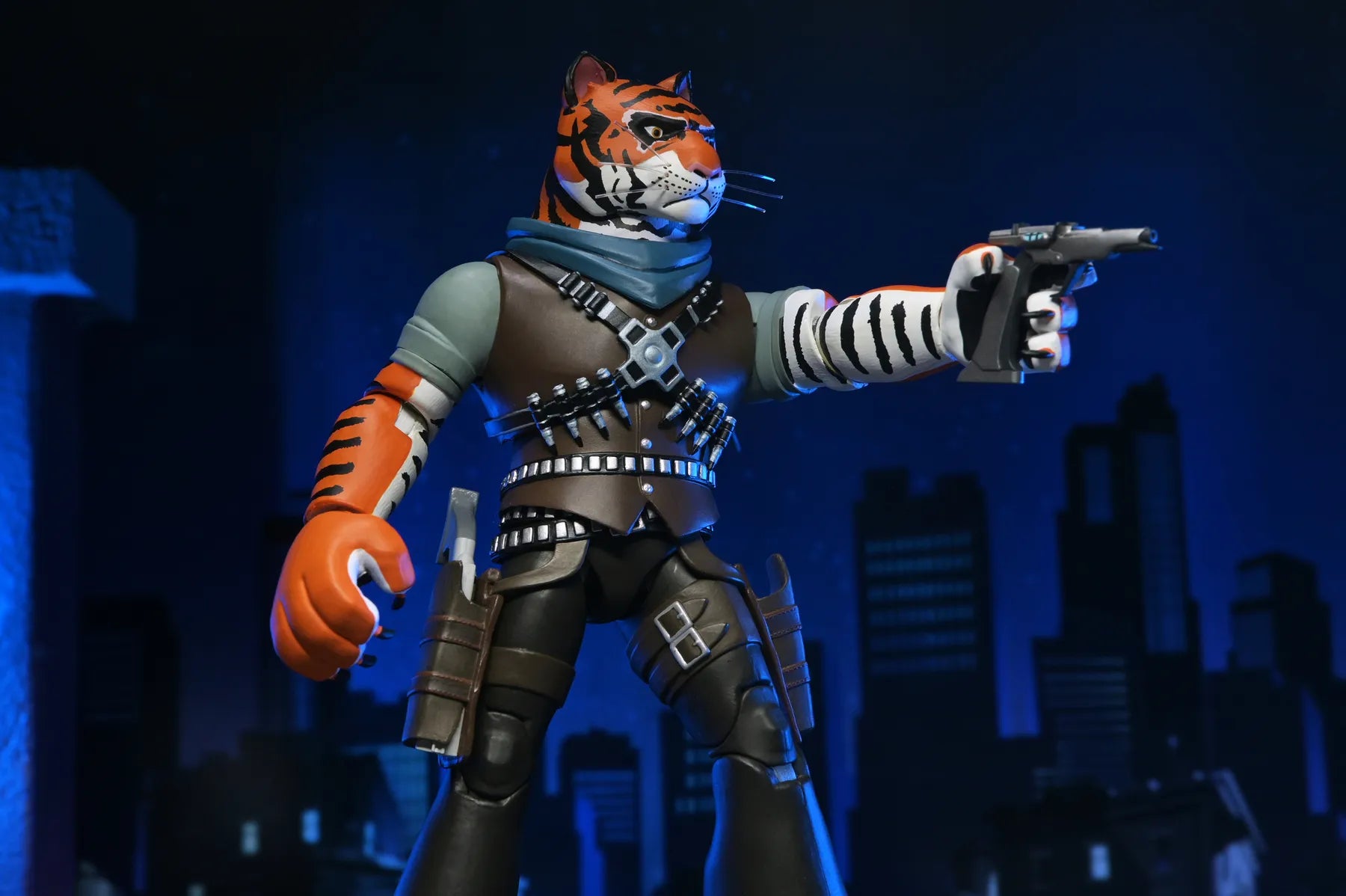 TMNT 2012 CARTOON TIGER CLAW ULTIMATE AF
