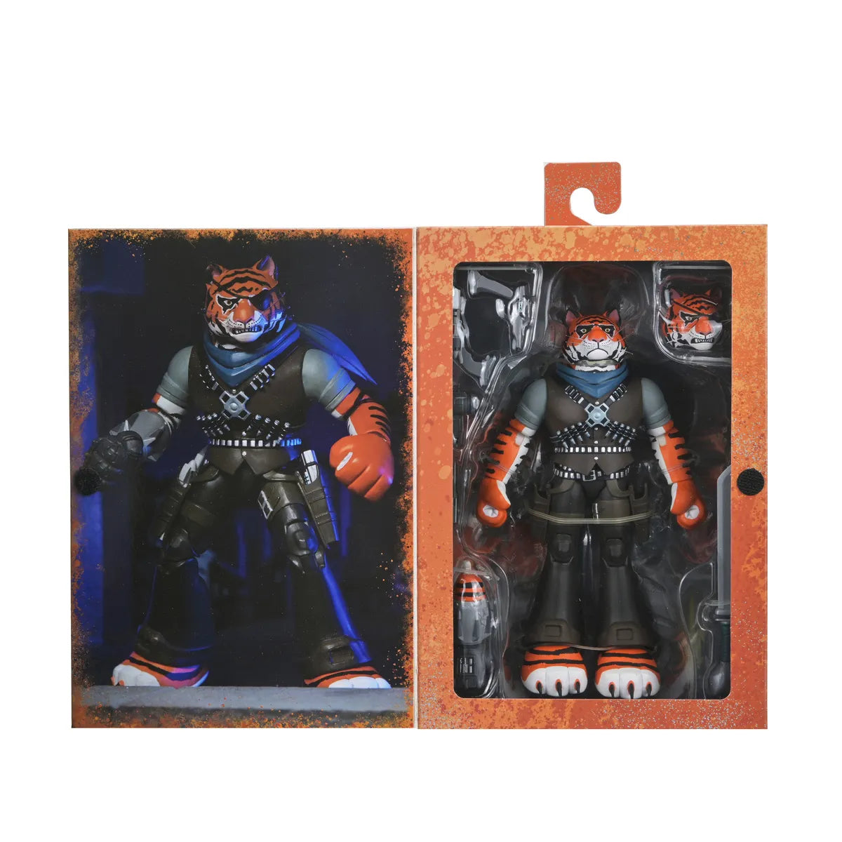TMNT 2012 CARTOON TIGER CLAW ULTIMATE AF