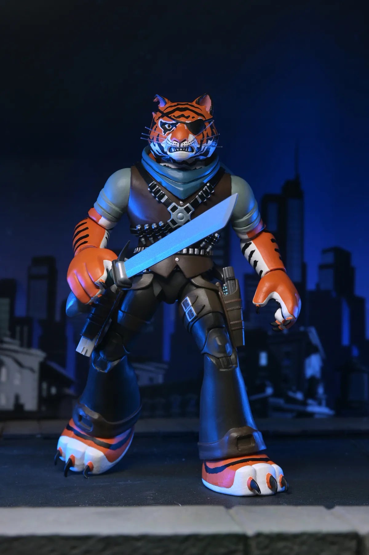 TMNT 2012 CARTOON TIGER CLAW ULTIMATE AF