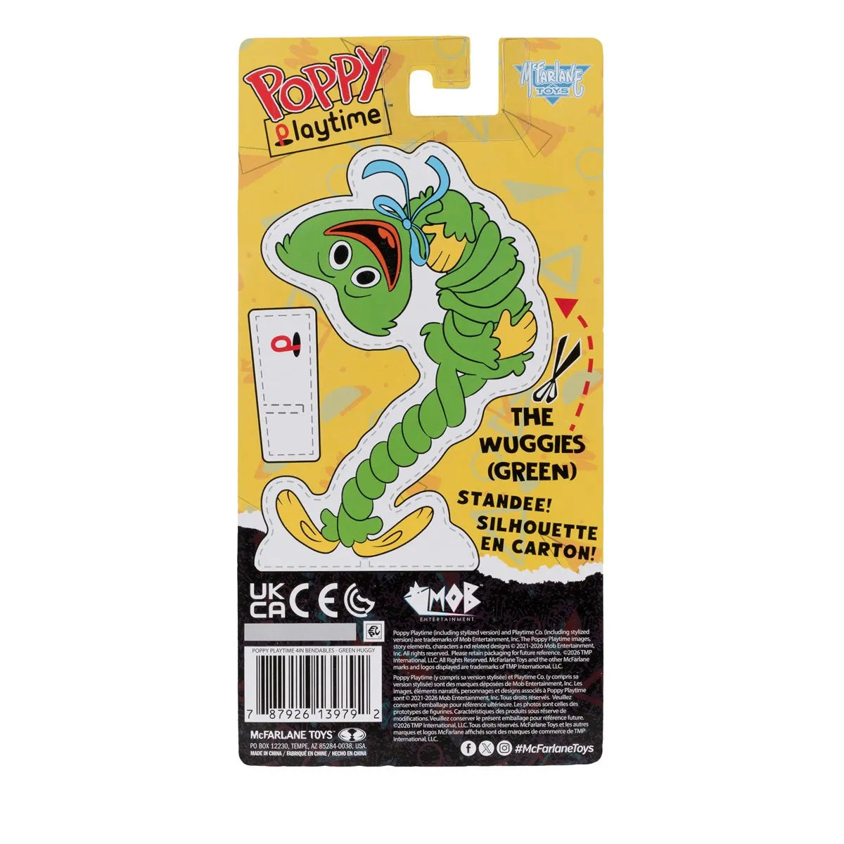 POPPY PLAYTIME 4.5INCH BENDABLES ASSORTMENT (6)