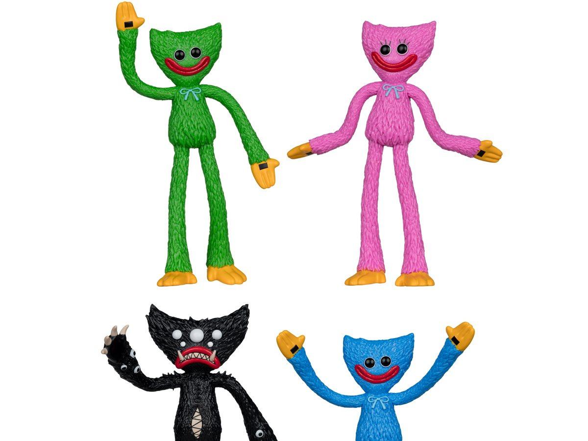 POPPY PLAYTIME 4.5INCH BENDABLES ASSORTMENT (6)
