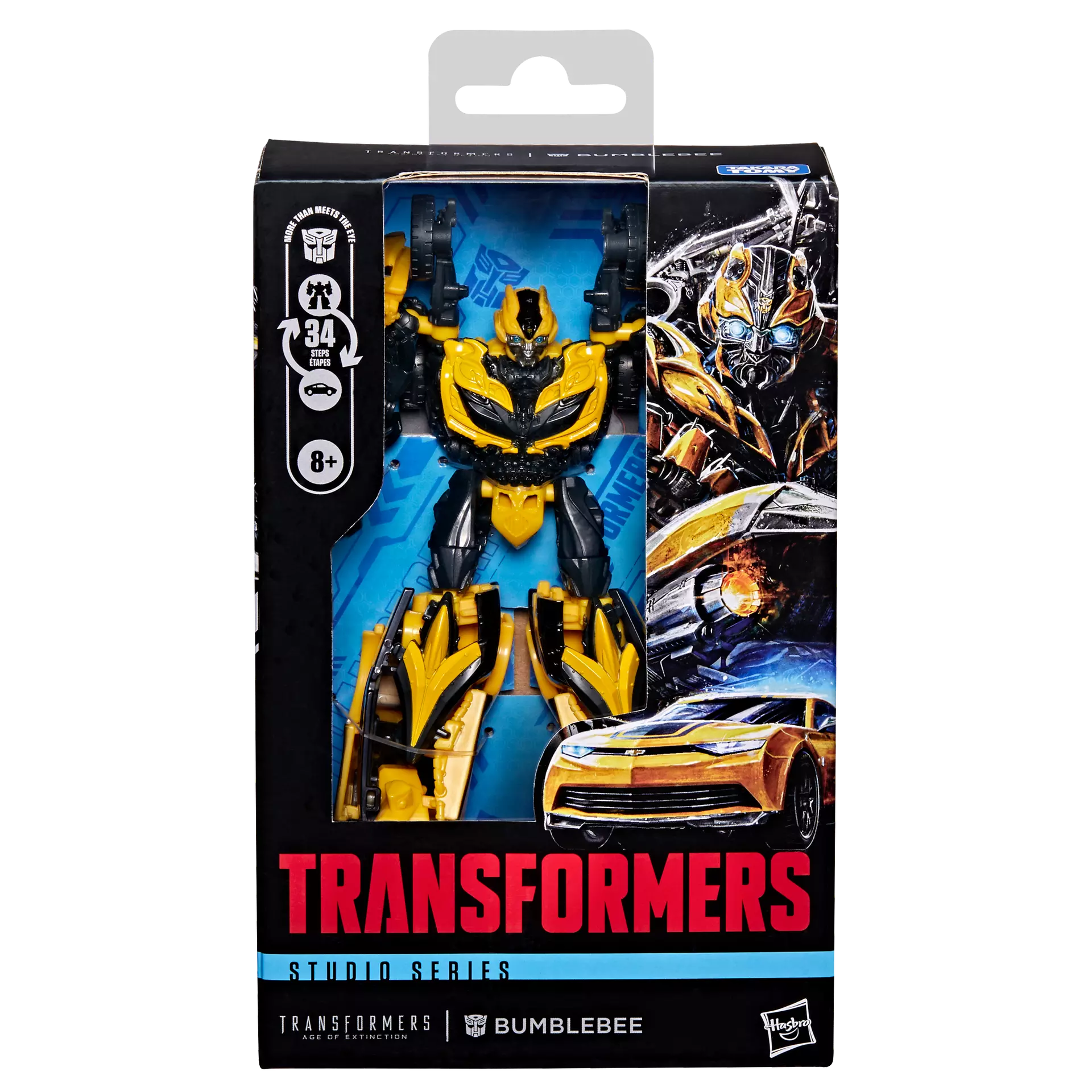 TRANSFORMERS STUDIO SERIES AGE OF EXTINTION BUMBLEBEE ACTION FIGURE