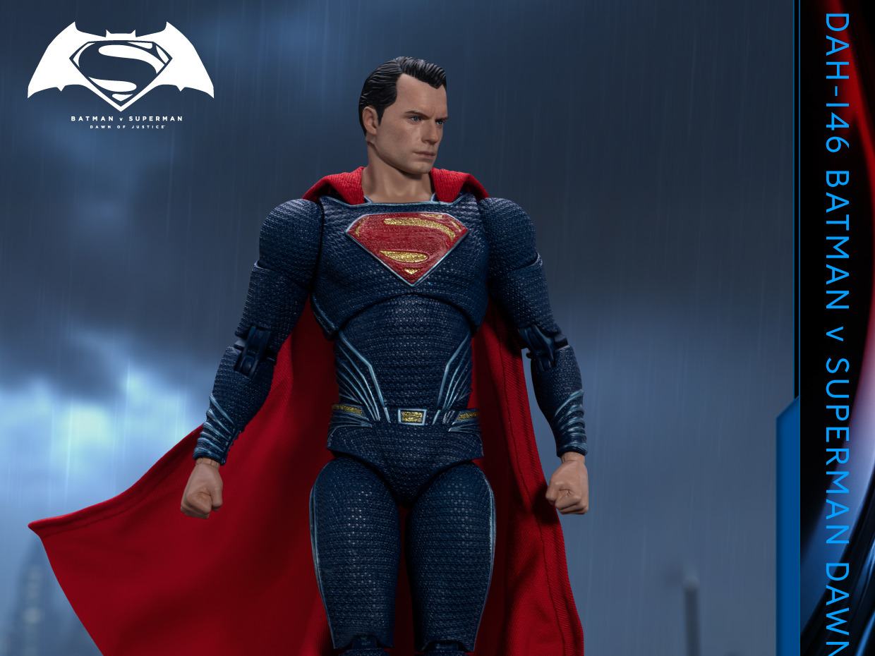BVS DAWN OF JUSTICE SUPERMAN 2.0 DAH FIGURE