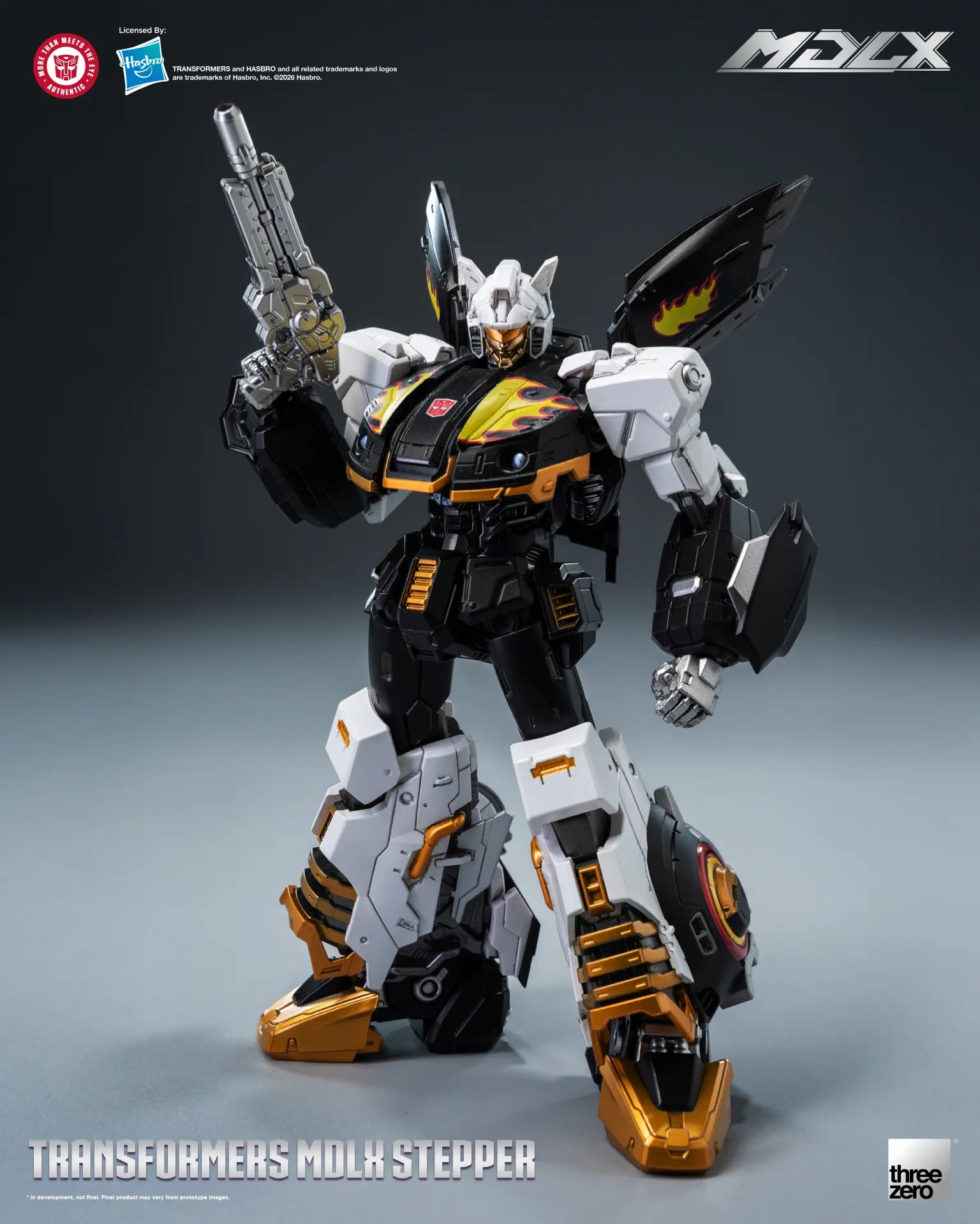 TRANSFORMERS MDLX STEPPER ACTION FIGURE