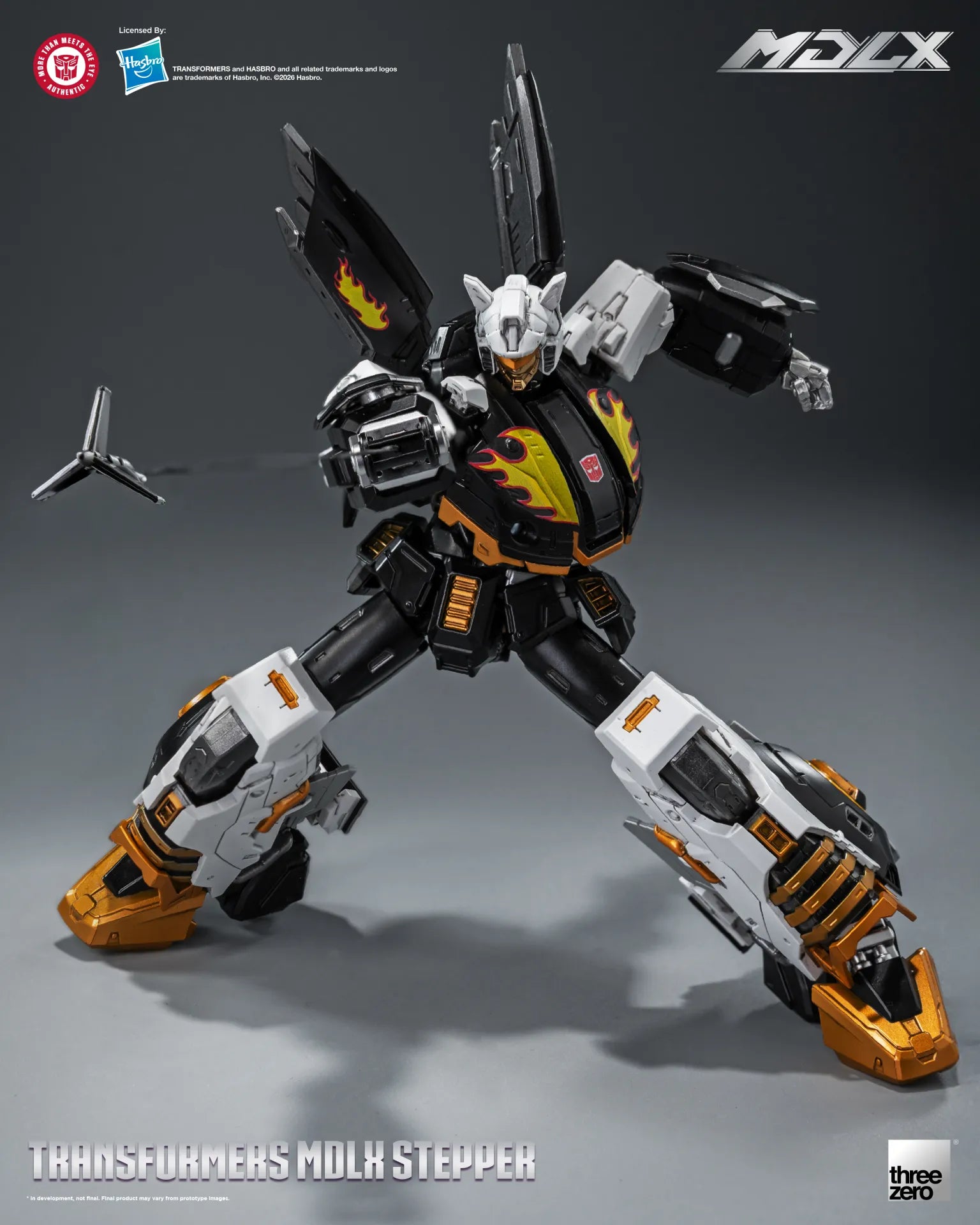 TRANSFORMERS MDLX STEPPER ACTION FIGURE