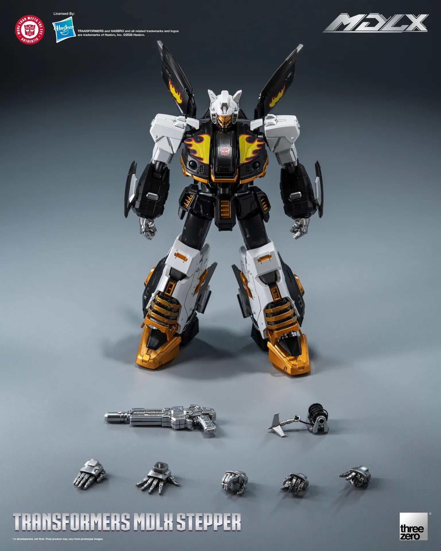 TRANSFORMERS MDLX STEPPER ACTION FIGURE