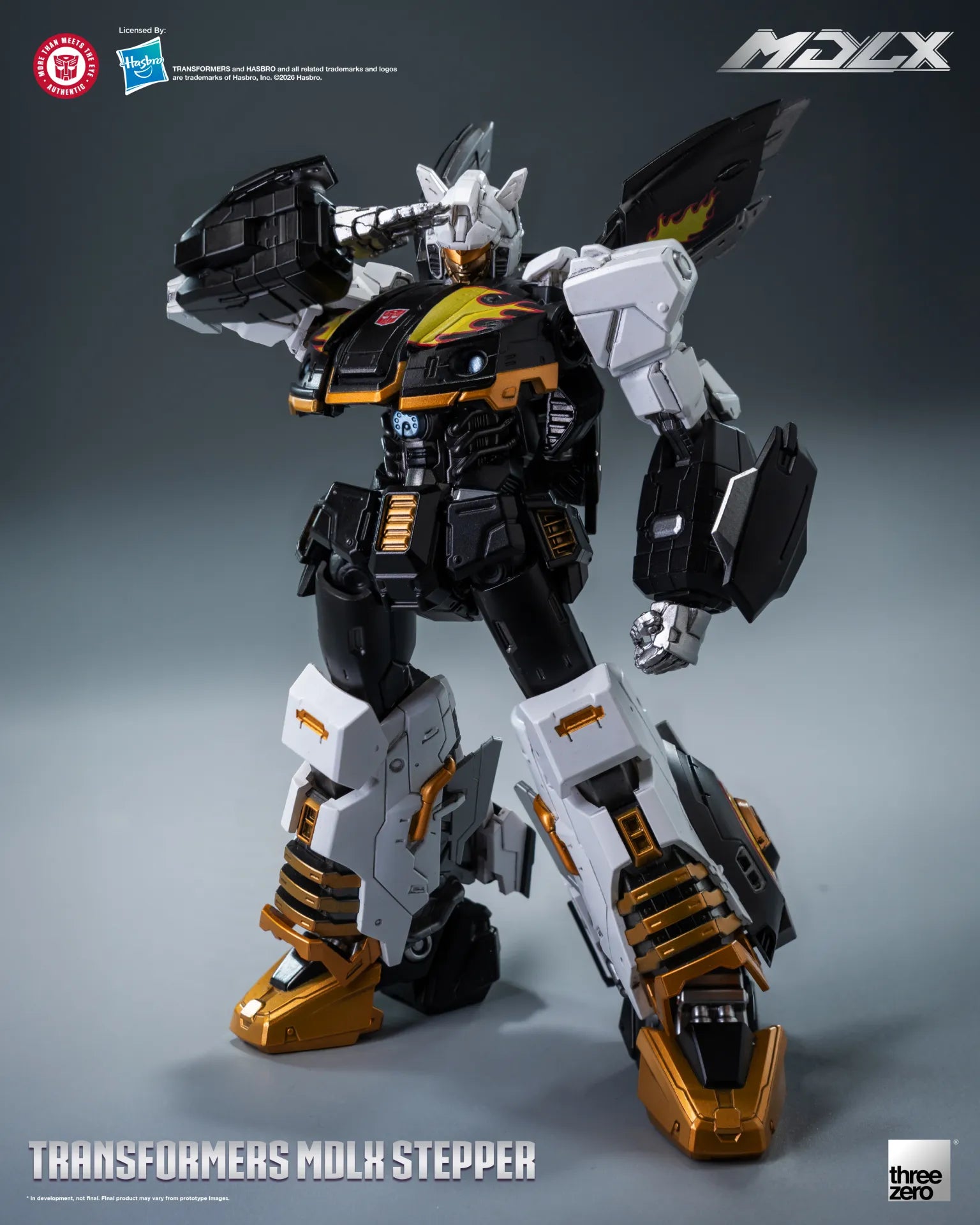 TRANSFORMERS MDLX STEPPER ACTION FIGURE