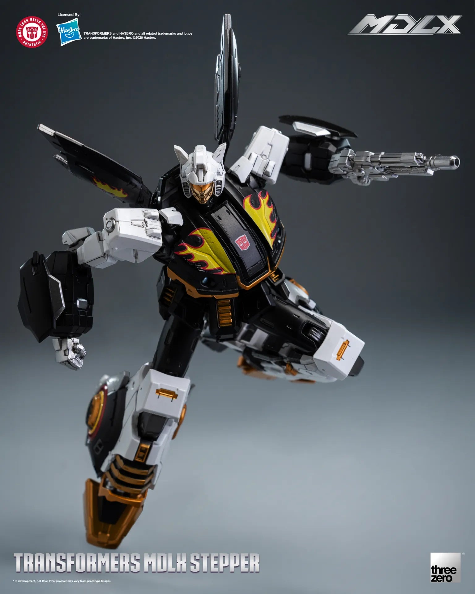 TRANSFORMERS MDLX STEPPER ACTION FIGURE