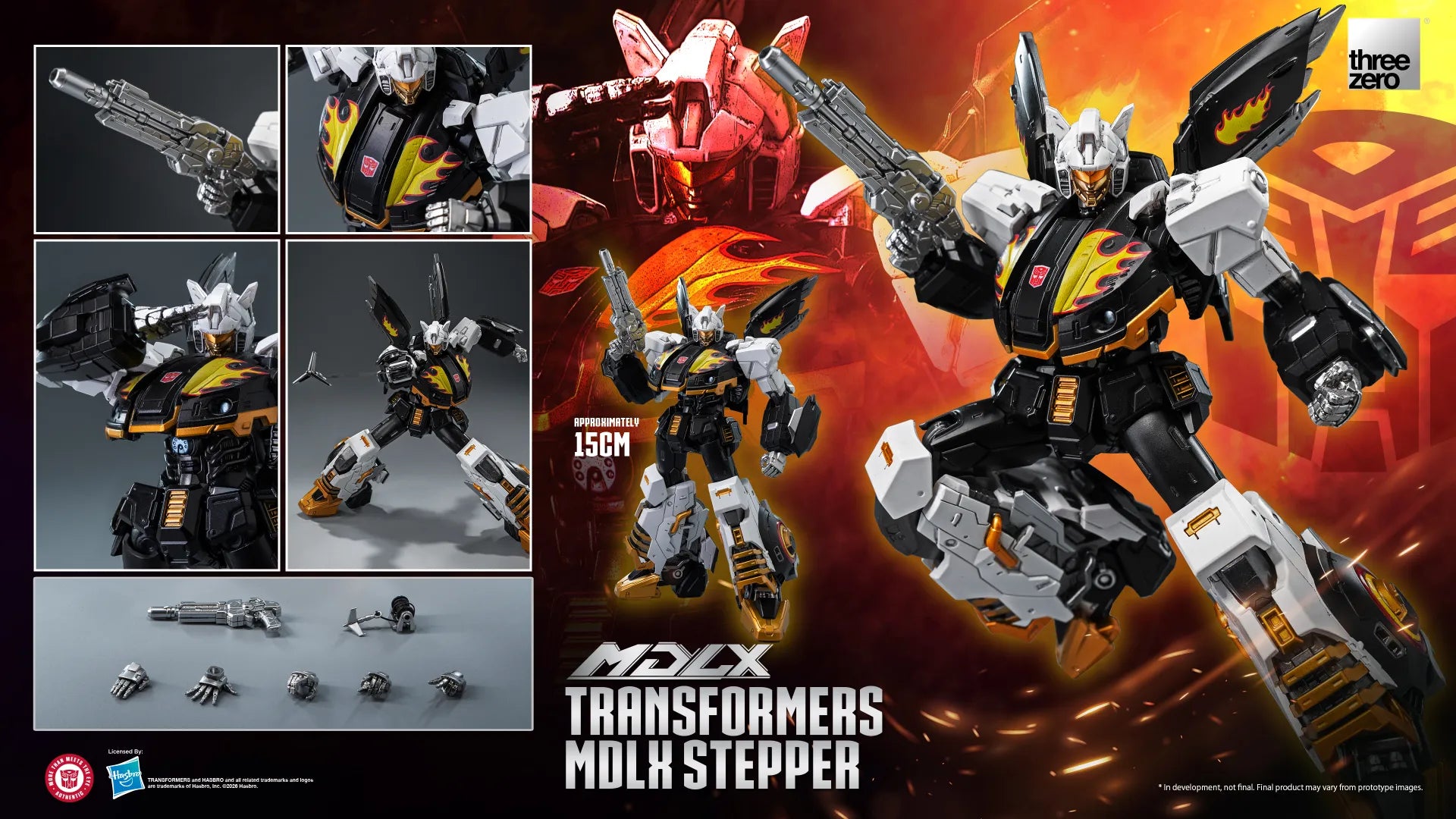 TRANSFORMERS MDLX STEPPER ACTION FIGURE