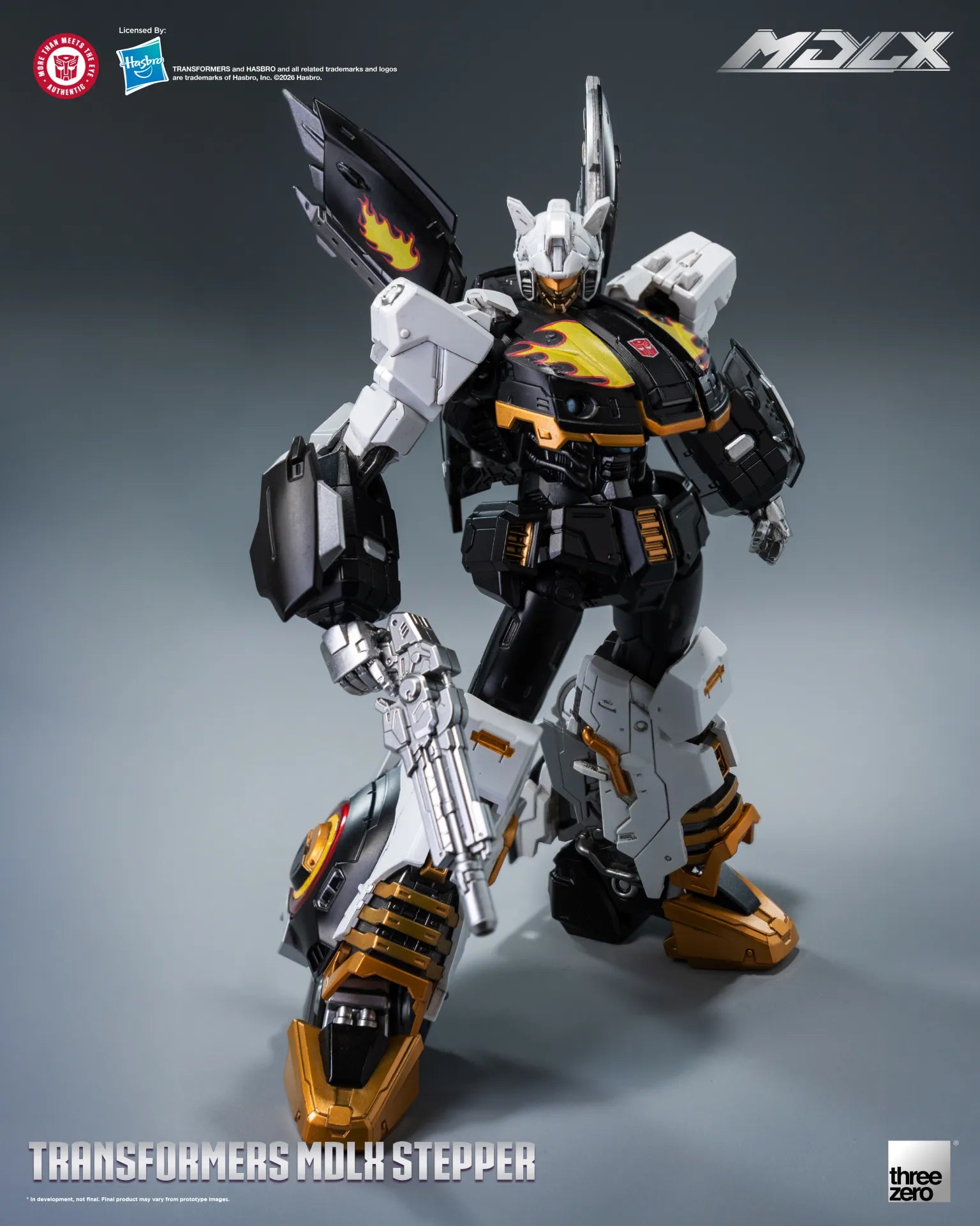 TRANSFORMERS MDLX STEPPER ACTION FIGURE