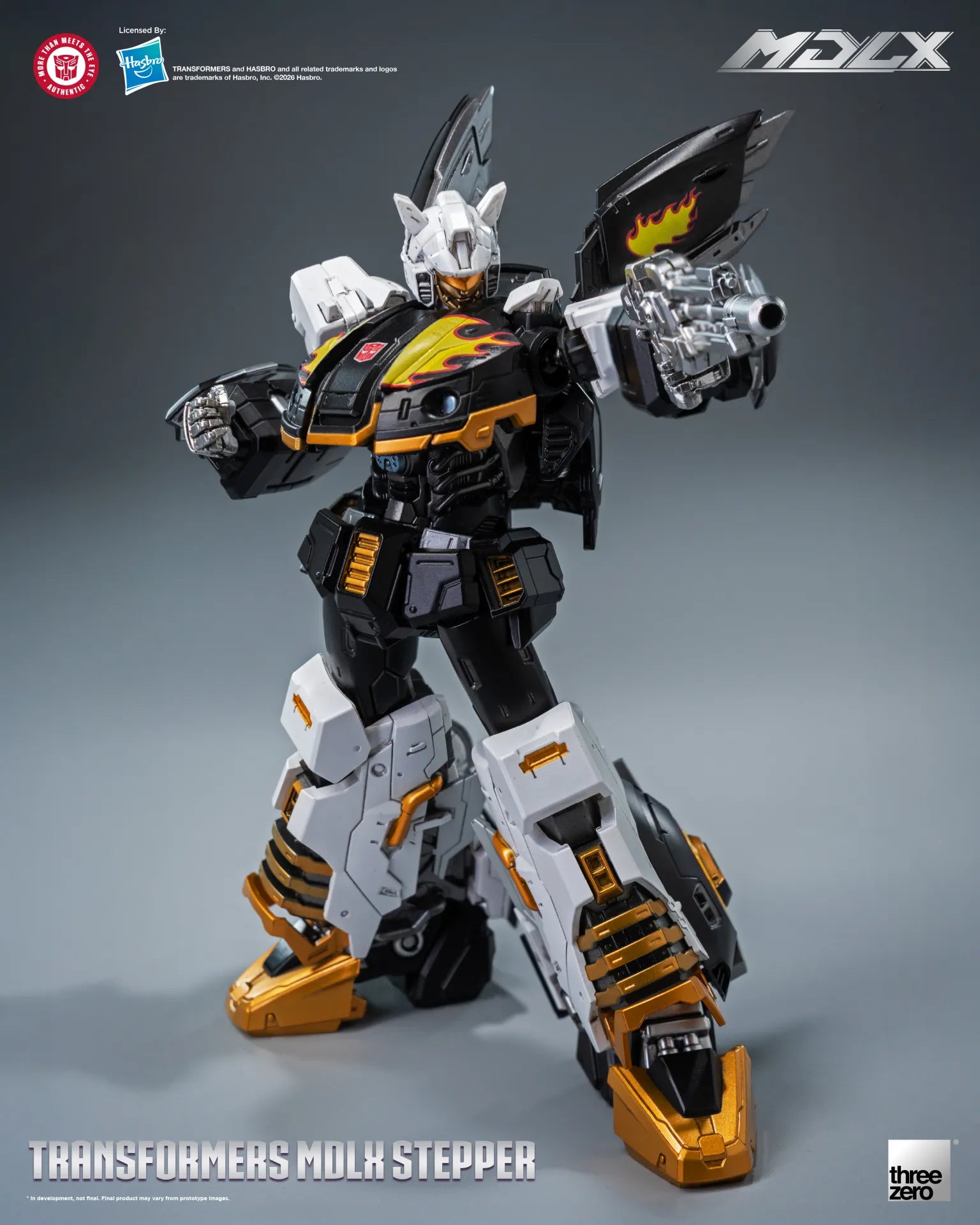 TRANSFORMERS MDLX STEPPER ACTION FIGURE