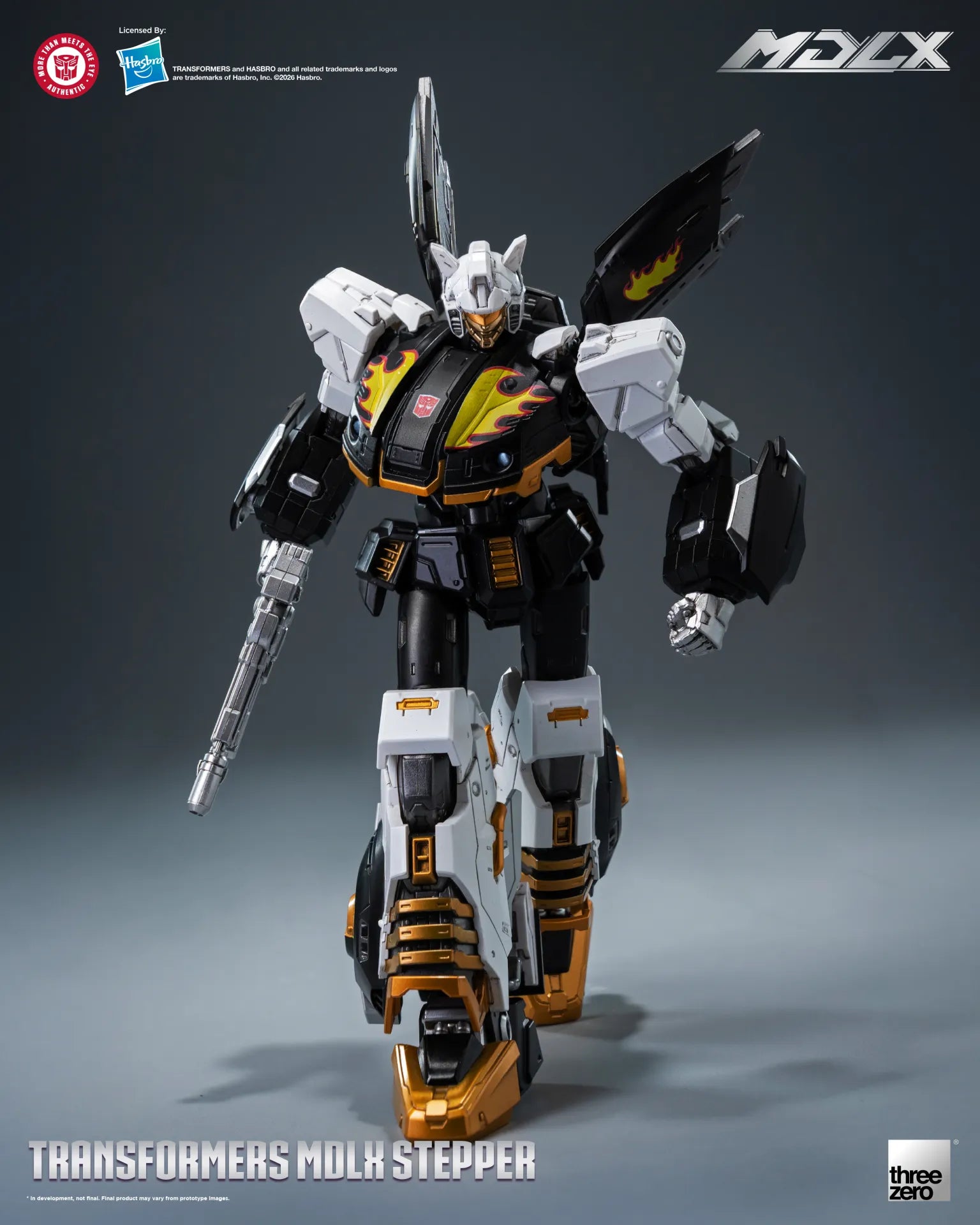 TRANSFORMERS MDLX STEPPER ACTION FIGURE