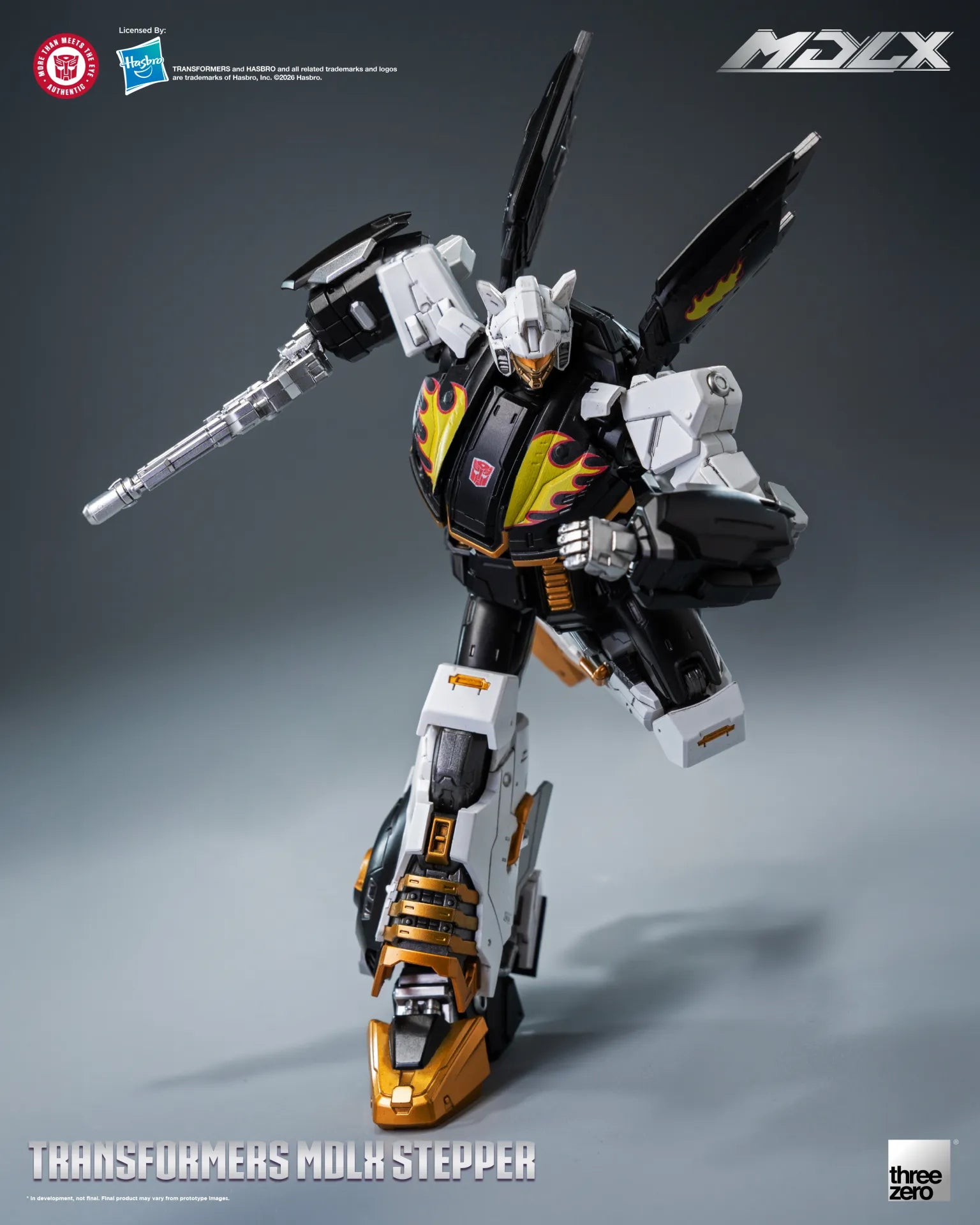 TRANSFORMERS MDLX STEPPER ACTION FIGURE
