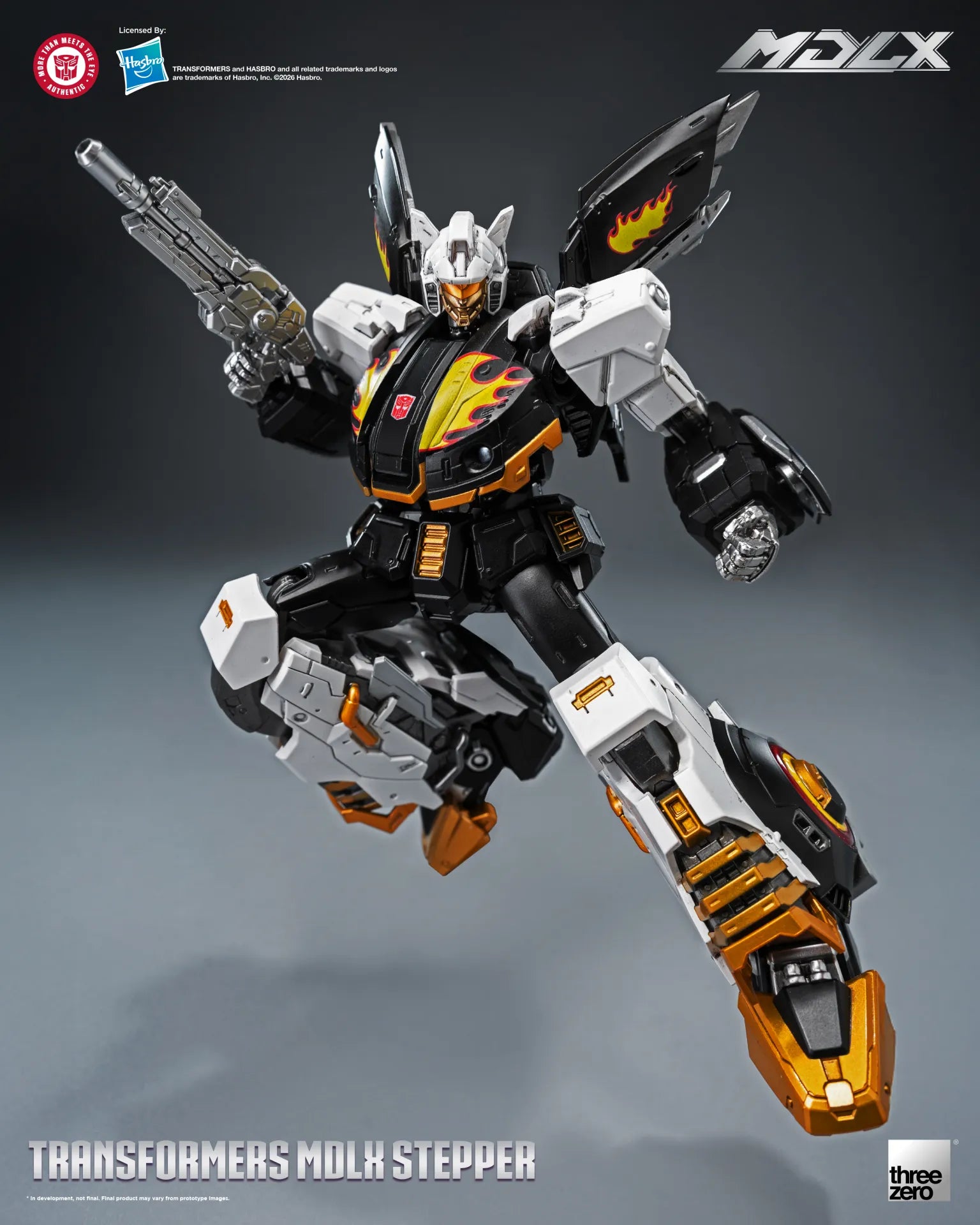 TRANSFORMERS MDLX STEPPER ACTION FIGURE