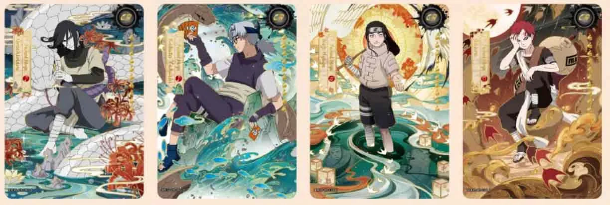 KAYOU - NARUTO - EARTH SCROLL - SMRITI COLLECTIBLE CARDS BOOSTER BOX EMEA (20)