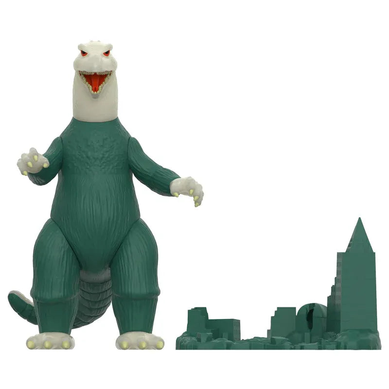 TOHO REACTION GODZILLA MODEL KIT GLOW FIGURE