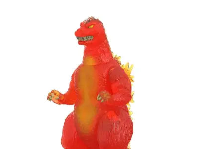 TOHO REACTION WAVE 9 GODZILLA 1989 BLAZING FIGURE